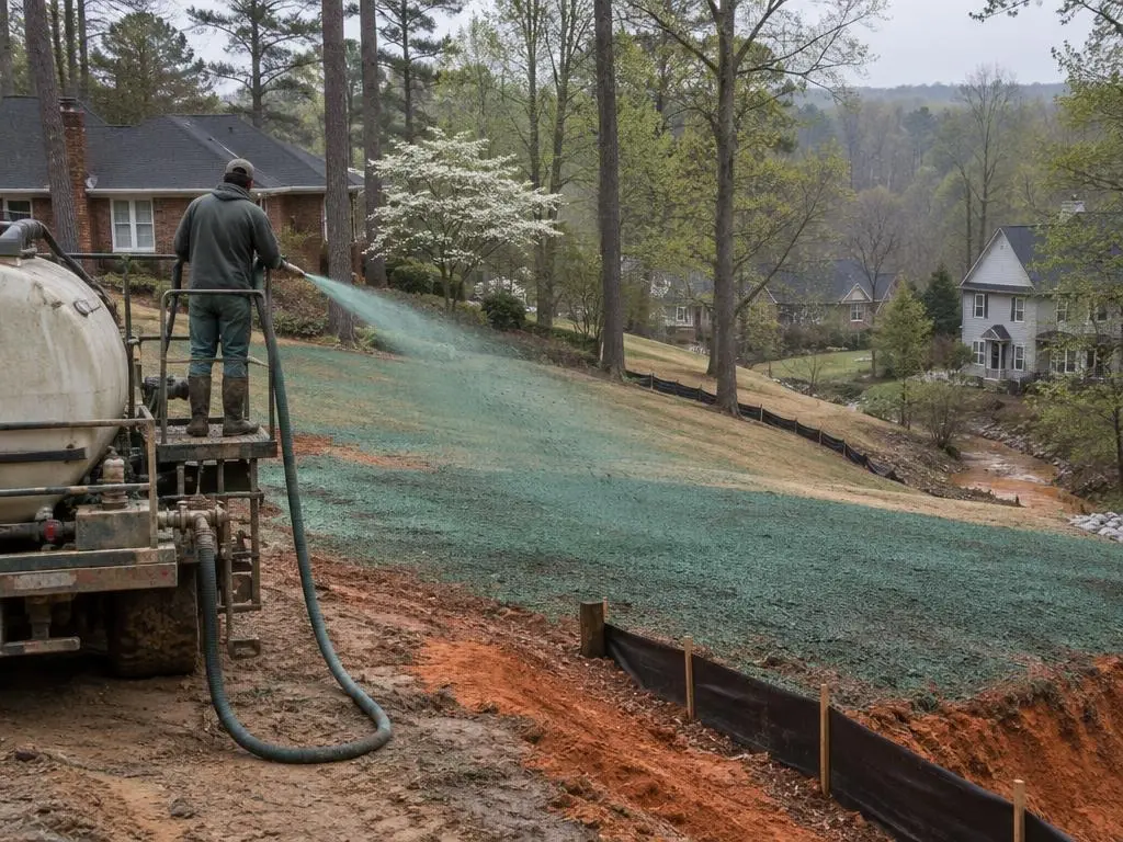 Residential Hydroseeding in Atlanta, GA